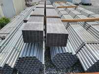 PROFIL 60x40x2,0mm- 2,9m wysokość OCYNK profile, słupek, ogrodzenia
