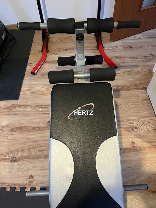 Ławeczka wielofunkcyjna do ćwiczeń firmy Hertz