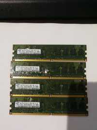 RAM DDR2 e DDR3 componentes
