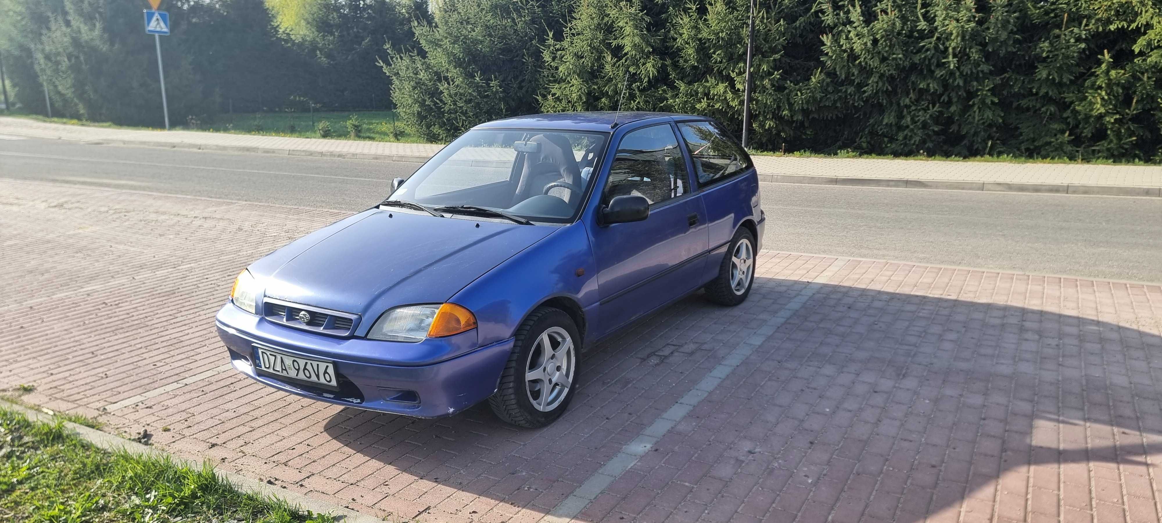 Subaru Justy 2 1.3 4X4 AWD