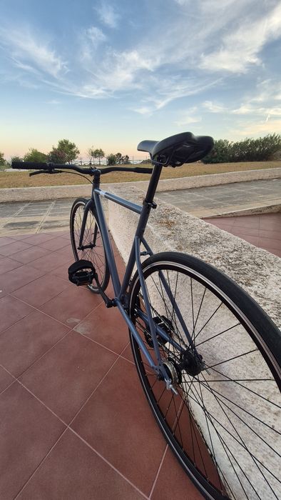 Bicicleta fixie elops
