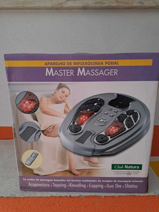 Massajador de pés elétrico (novo!)