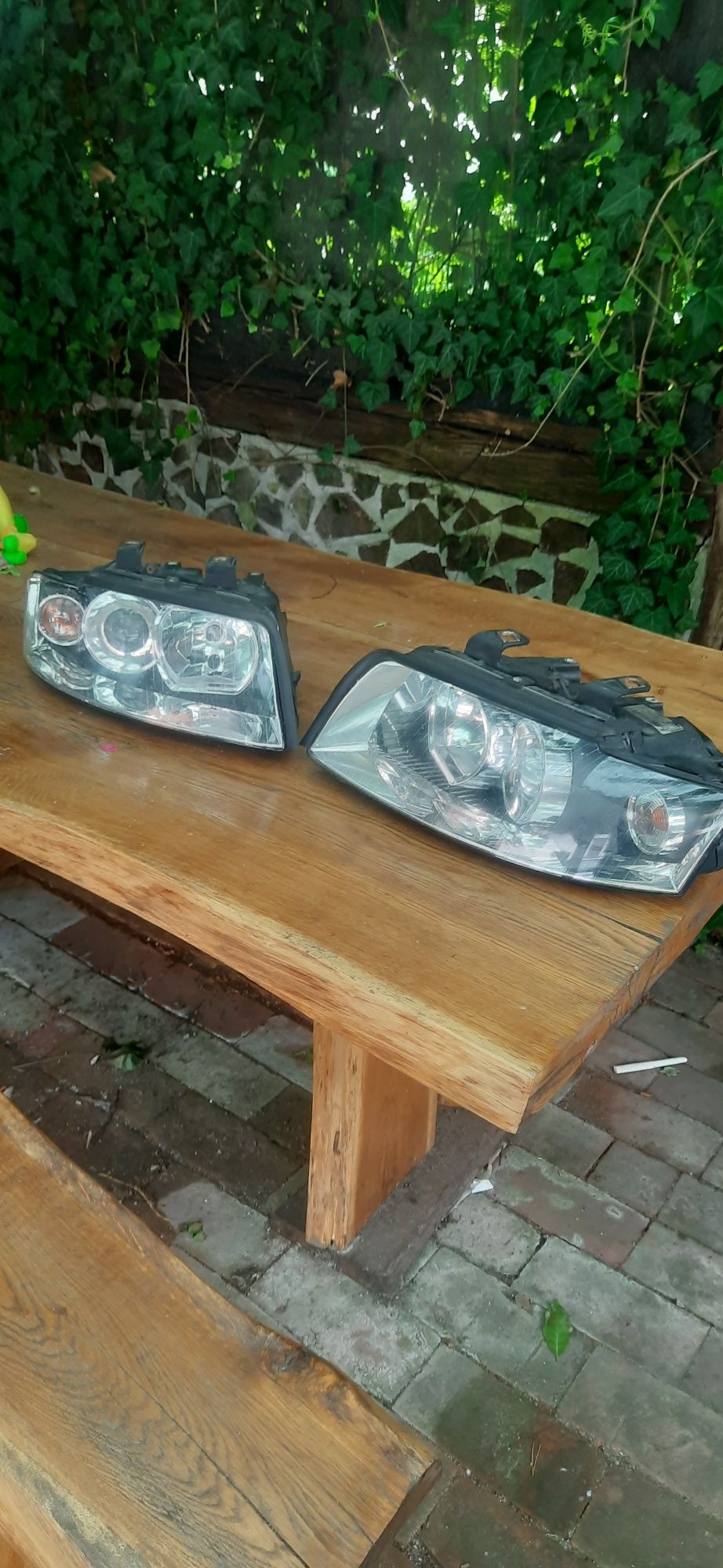 Lampy xenon audi