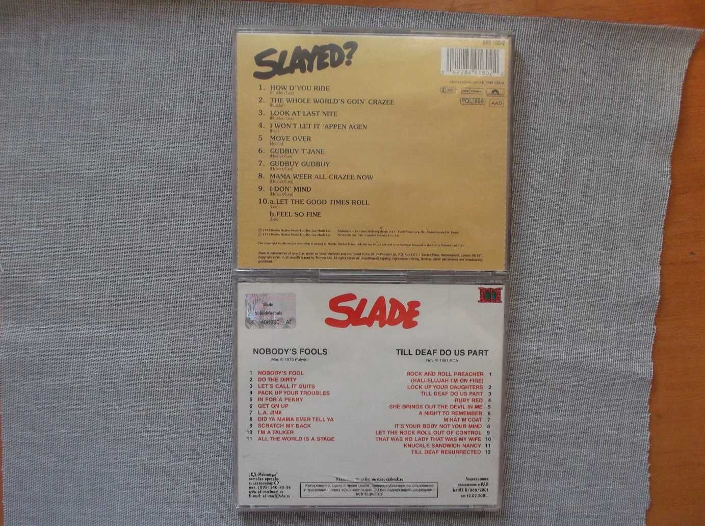 CD          Slade