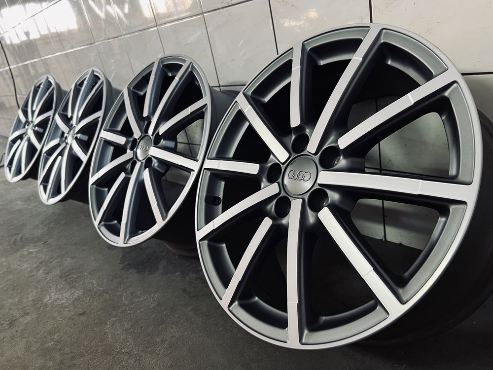 Alufelgi 5x112 AUDI 18" A3^ A4^ A6^ TT^ Q3^ Q4^ Q5 Skoda^ VW NOWE^ FV