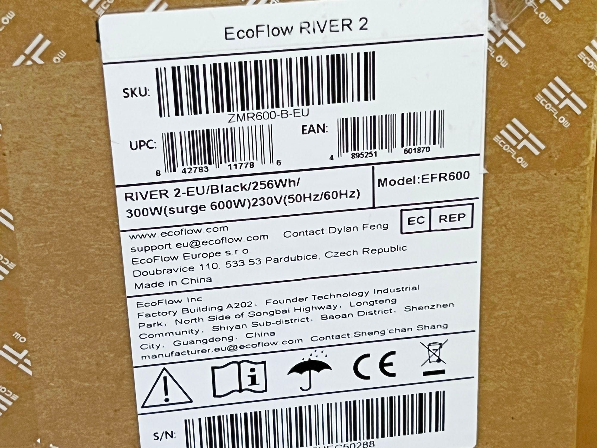 Ecoflow River 2 EU (Європейська версія)