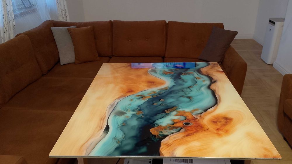 Szkło na wymiar hartowane stół, kabiny, blat, koparki,  balustrada