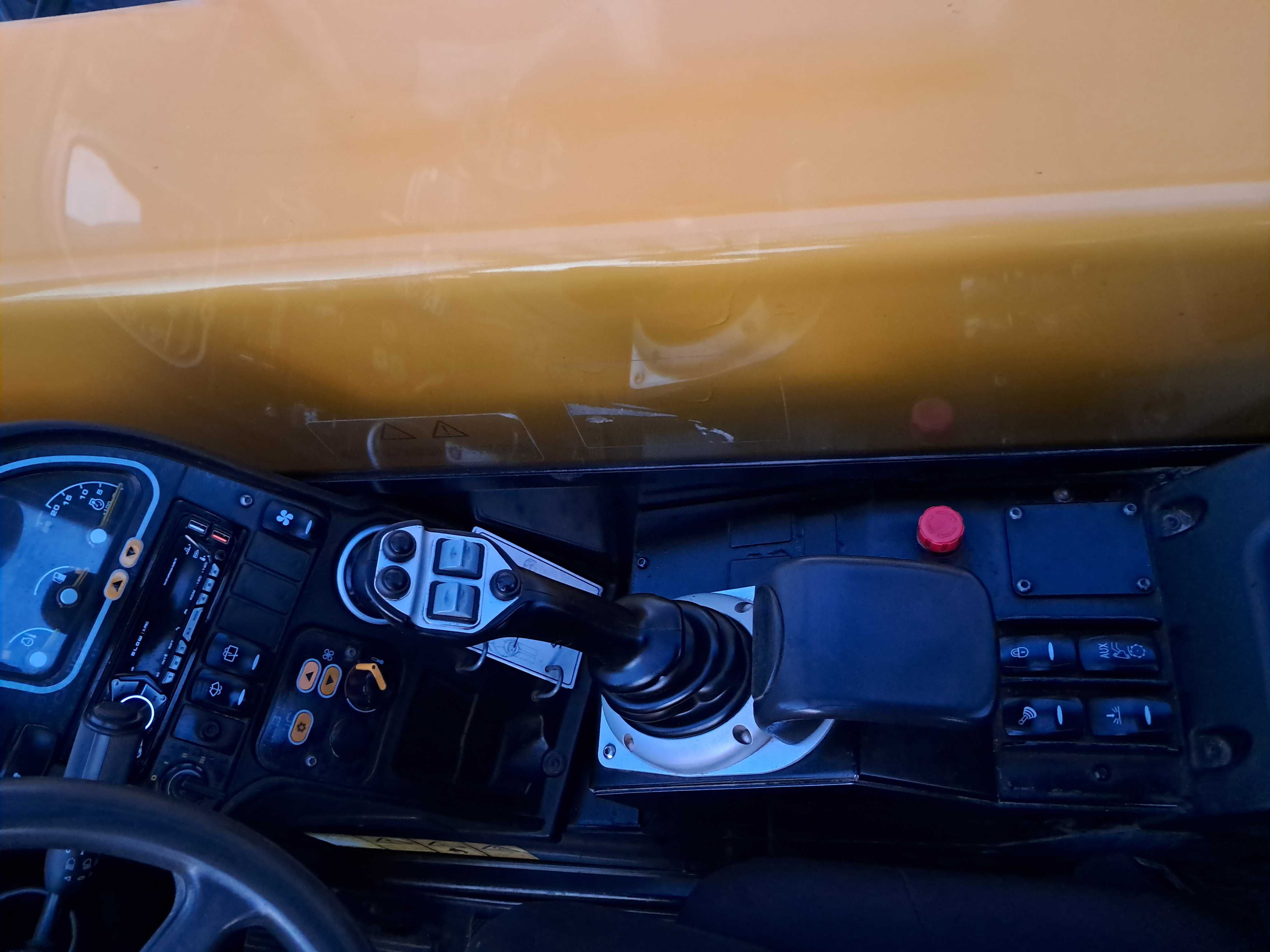 JCB 550-80WM KLIMA Ostatnie Wydanie BEZ DPF i AdBlue Ładowarka 5T 8m