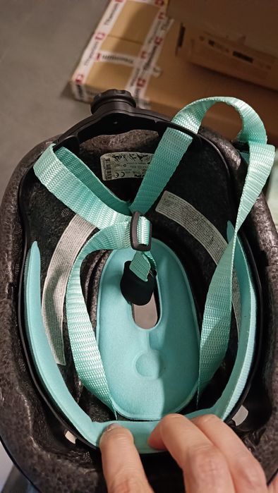 Kask rowerowy Btwin 44-49cm