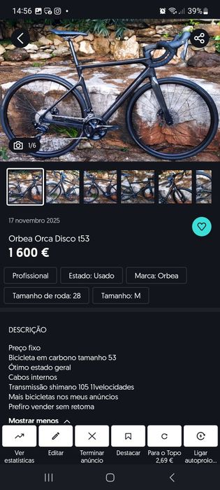 Orbea Orca Disco t53