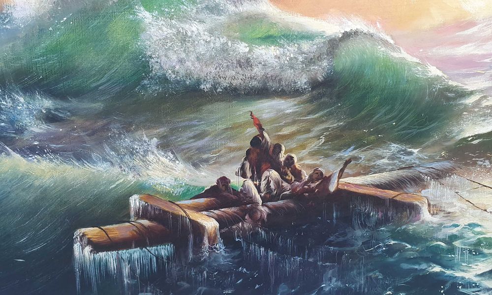 Obraz olejny,  kopia