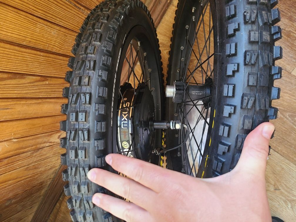 Мотор колесо mxus xf19r 1000w колеса до електробайк 20