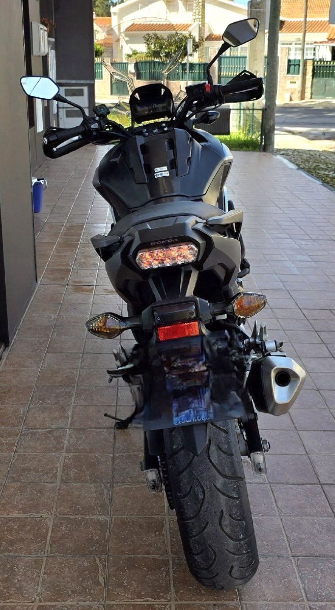 Honda NC750X de 2017