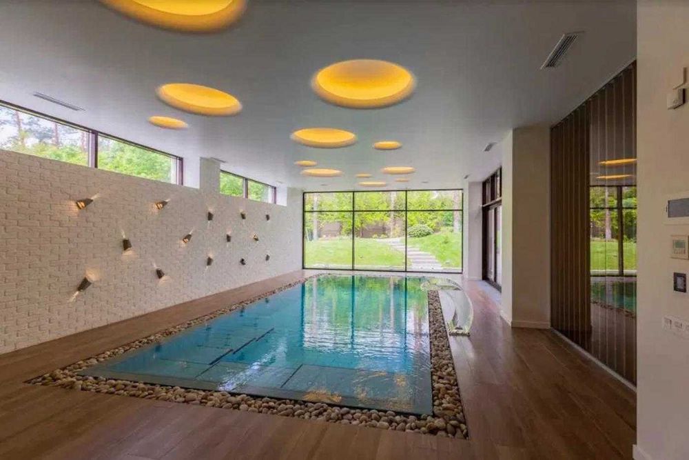 Стильний будинок 700м2 в с. Рудики, Козин Конча-Заспа