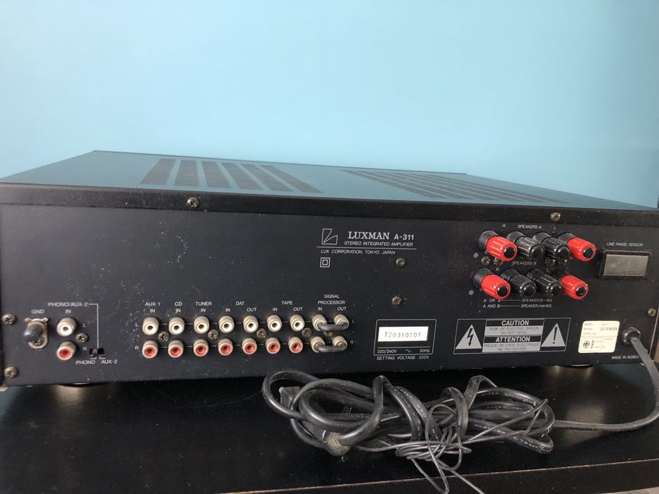 Wzmacniacz Luxsman A311