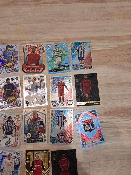 Karty piłkarskie manch attax 24/25