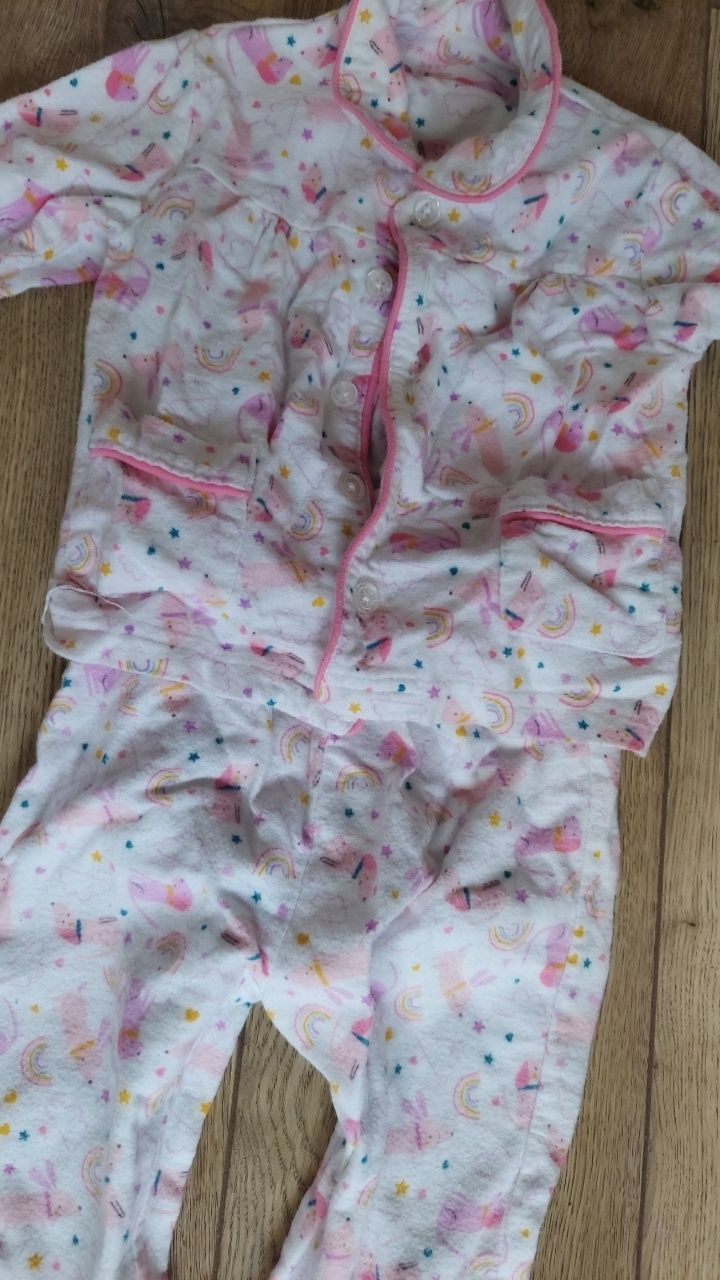 Jak nowa piżama śpiochy 80 PRIMARK dla niemowlaka zwierzątka