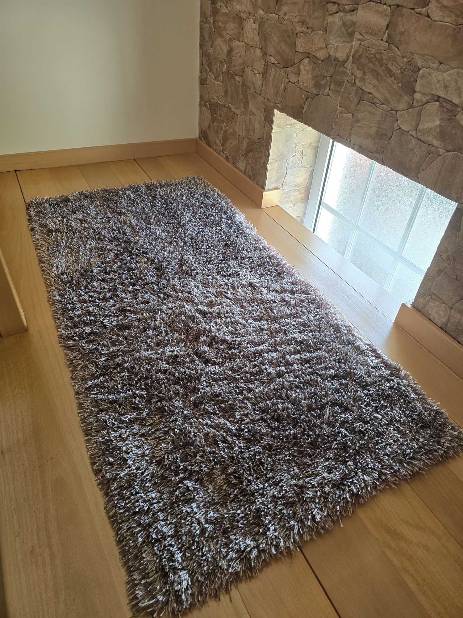 Conjunto tapetes pêlo