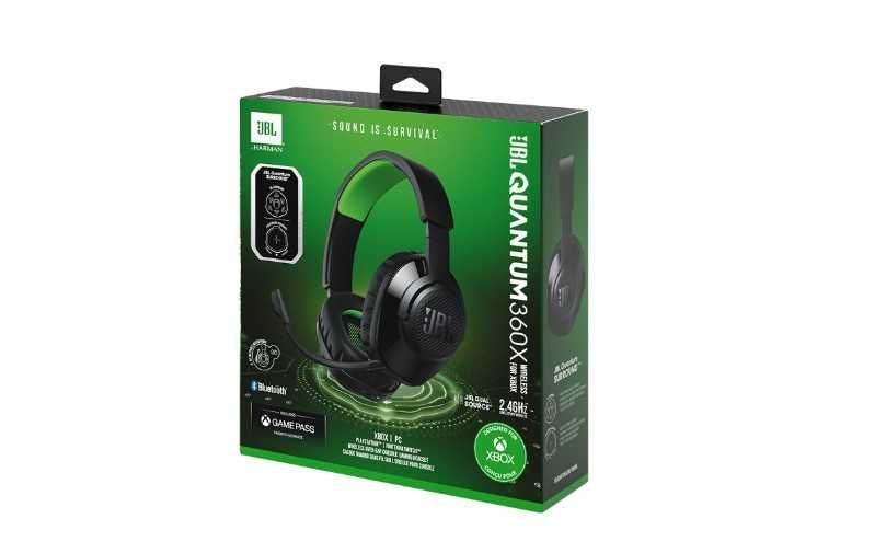 Наушники JBL Quantum 360X Wireless for Xbox (новые,гарантия 12мес)