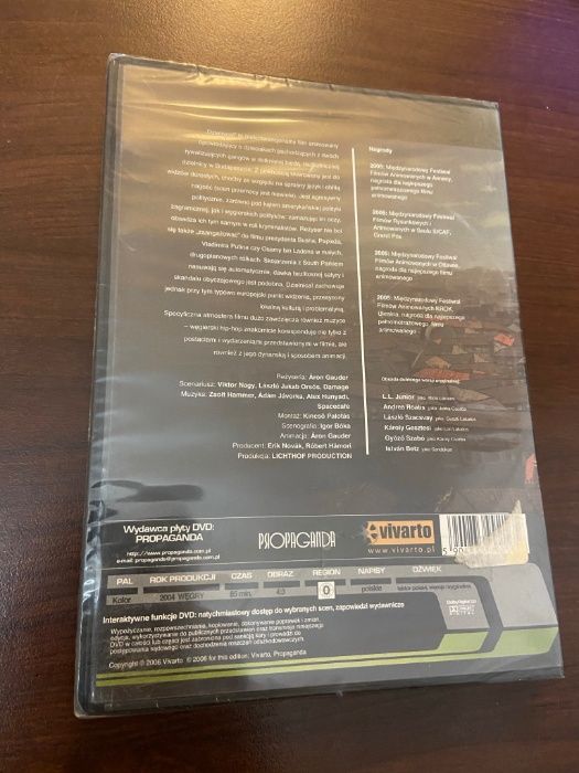 Film Dzielnica Arona Gaudera DVD