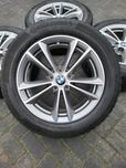 [K188] Koła zimowe BMW 17 Cali 5x112 Continental 225/55/17 6mm 22r
