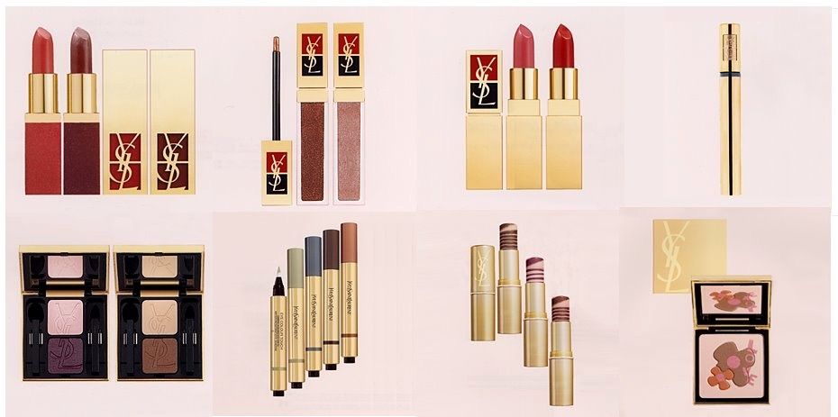 Paleta Duo Sombras Olhos YVES SAINT LAURENT Ombres Duolumières 1