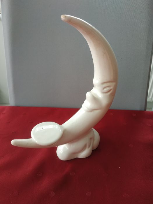 Figurka ceramiczna księżyc