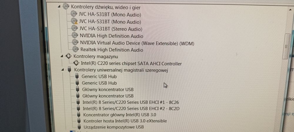 Komputer Stacjonarny + Monitor Samsung+Gry Intel Core (TM) i5-4460 3.2