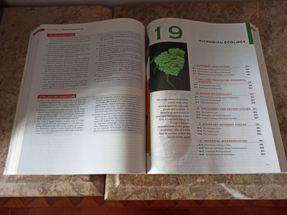 Livro Brock Biology of Microorganisms