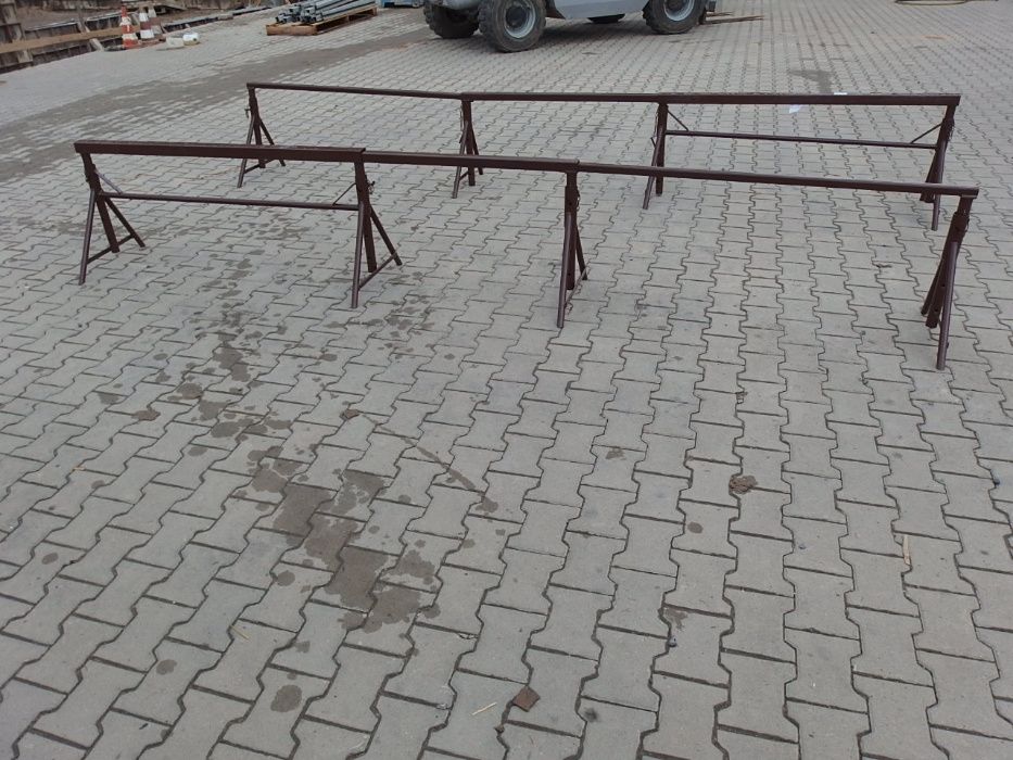 Kobyłki kozły rusztowanie tynkarskie SCHAKE 1,5T 4m wys. 60-90cm