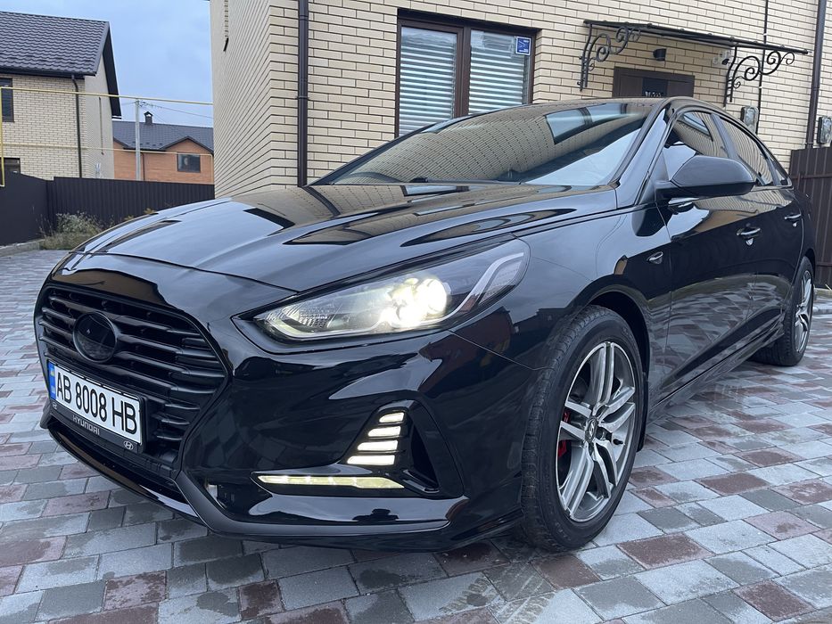 Хундай Соната 2017 LPI