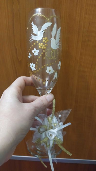 Свадебные бокалы