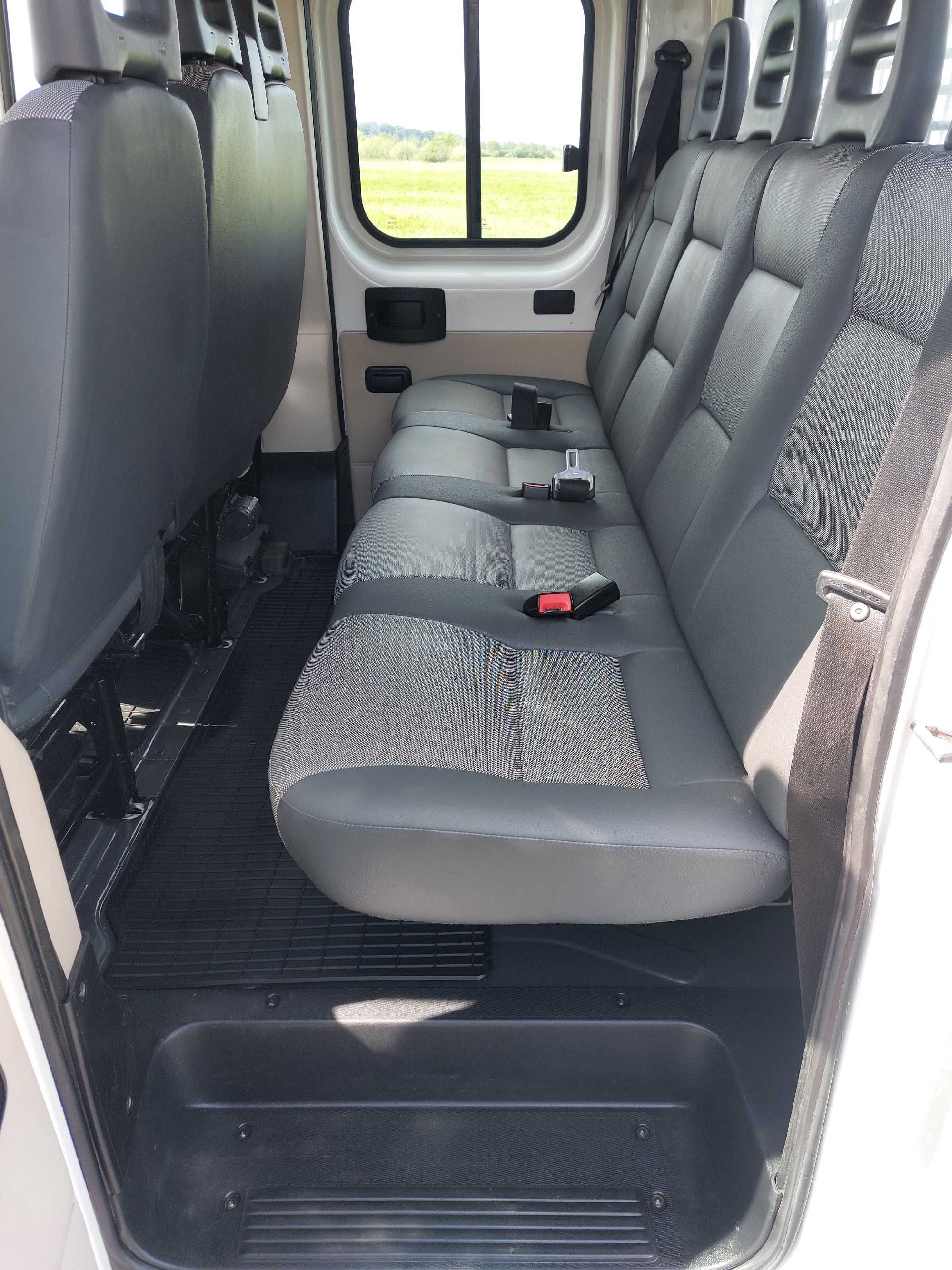 Citroen Jumper doka skrzynka 2018r