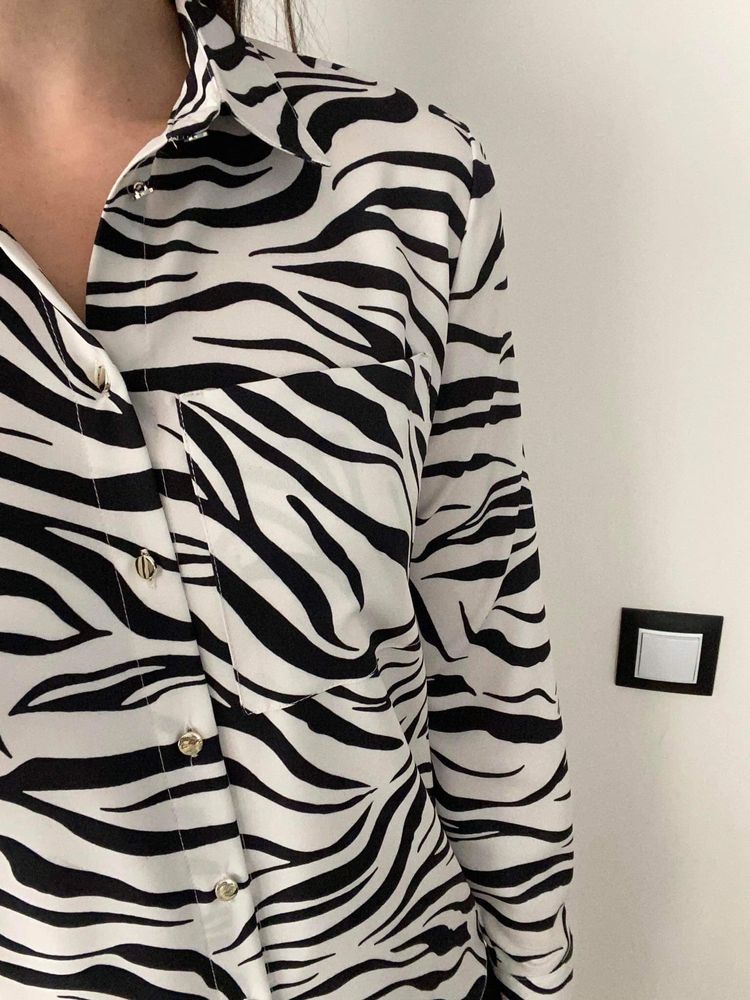 Koszula zebra L i XL nowa z metkami