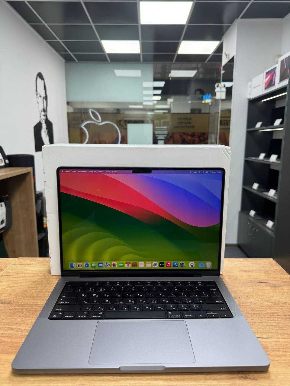 Стан нового! MacBook Pro 14 2021 M1 Pro|16|512 Макбук Гарантія