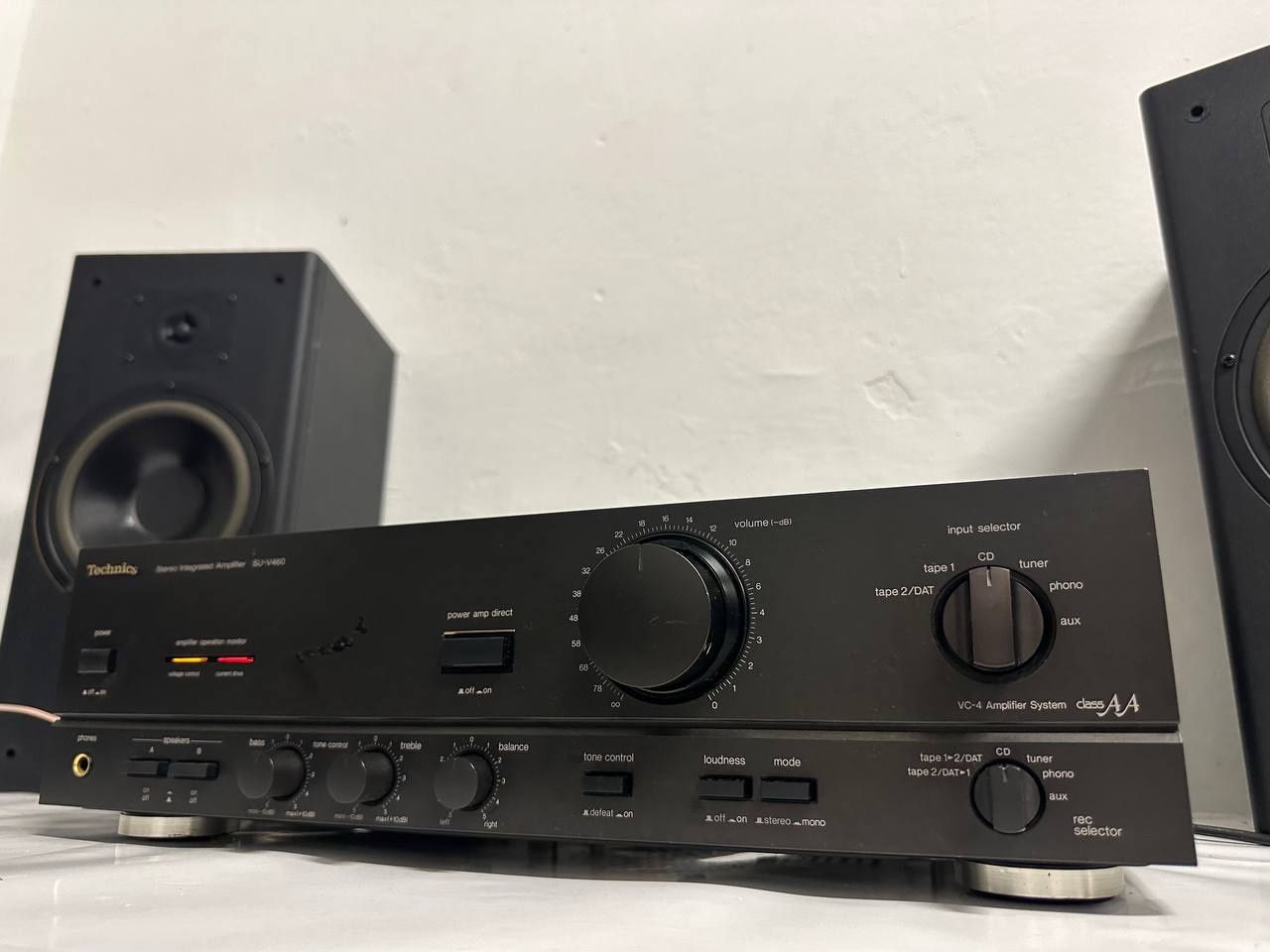 Wzmacniacz stereo Technics SU-V 460, 2*120 Watt, Japan