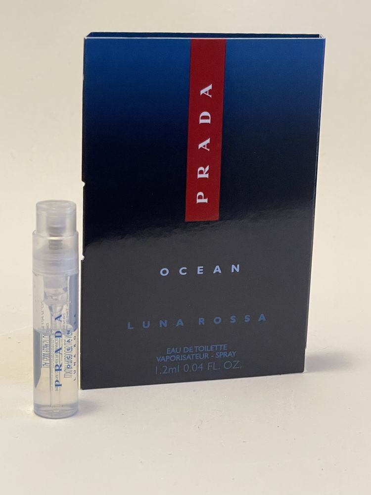 Prada Luna Rossa Ocean Eau de toilette 1.2 ml