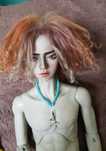 Naszyjnik dla lalki BJD 1/3  "SZAMAŃSKI"