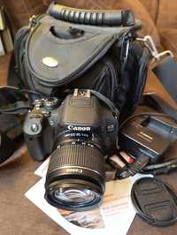 Lustrzanka Canon 700D+torba