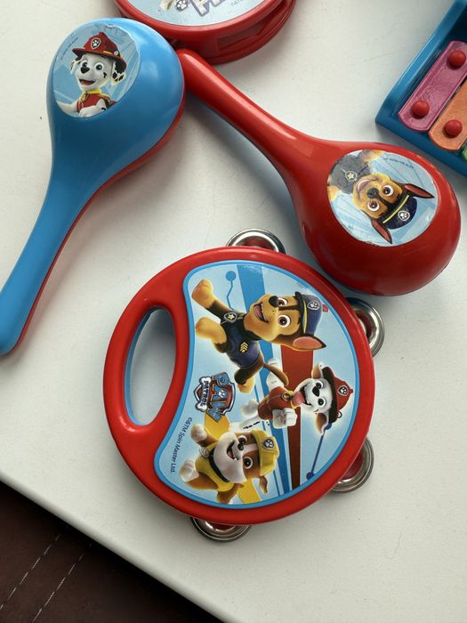 Продам музичні інструменти Щенячий патруль!