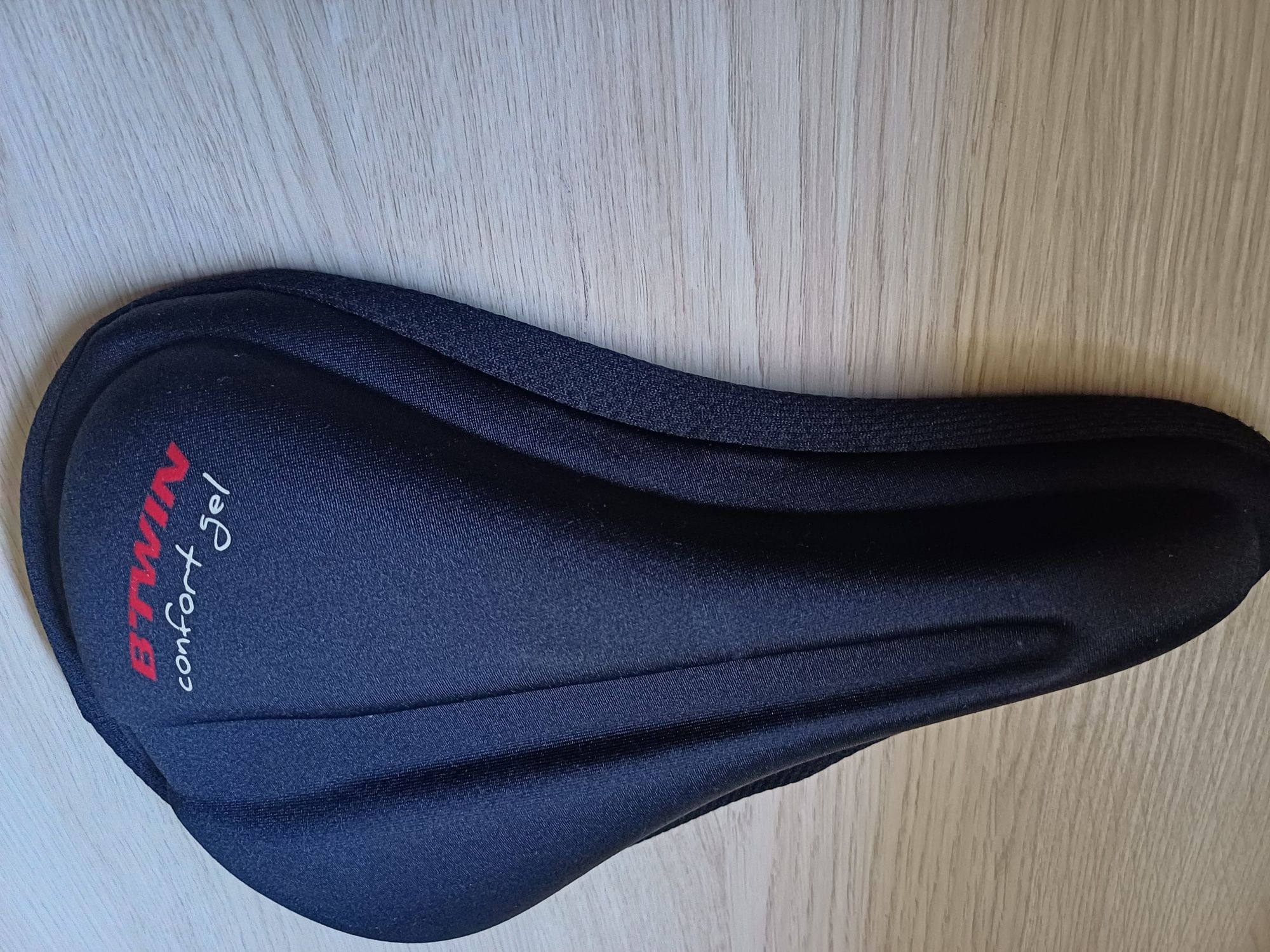 Nakładka żelowa na siodełko rowerowe
