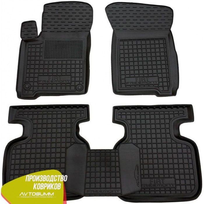 Авто Коврики Fiat -Doblo/Tipo/Punto/500/500L/500X/500E/Freemont/