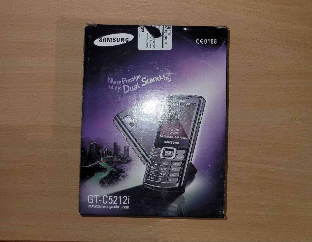 Телефон samsung gt c5212i
