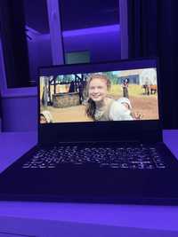 Ігровий ноутбук I7 10750H, RTX 2070 8 ГБ, RAM 16 ГБ, екран 240гц