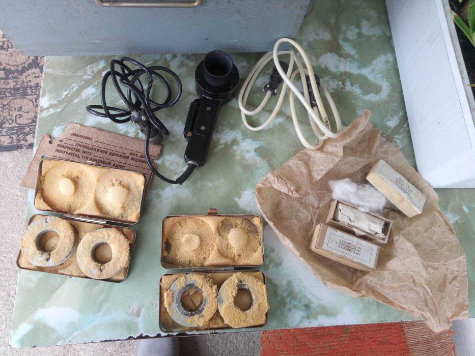 Специальный проволочный наземный магнитофон МН-61 П-504 МС-61Б авиация