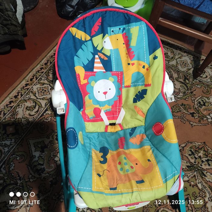 Дитяче крісло- гойдалка " Сафарі".