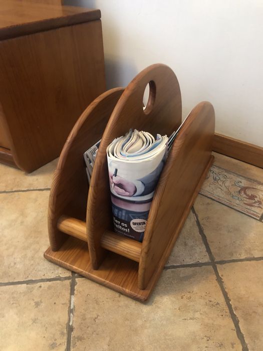 Conjunto de moveis da sala em madeira maciça!!