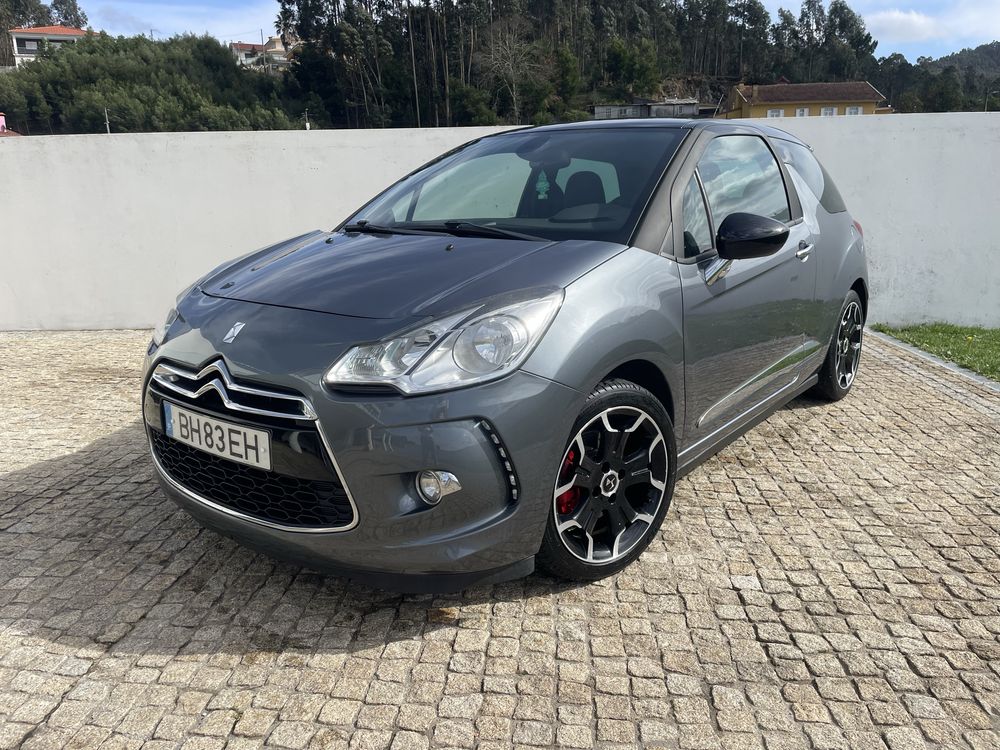 Citroen DS3 1.6 THP - 155cv