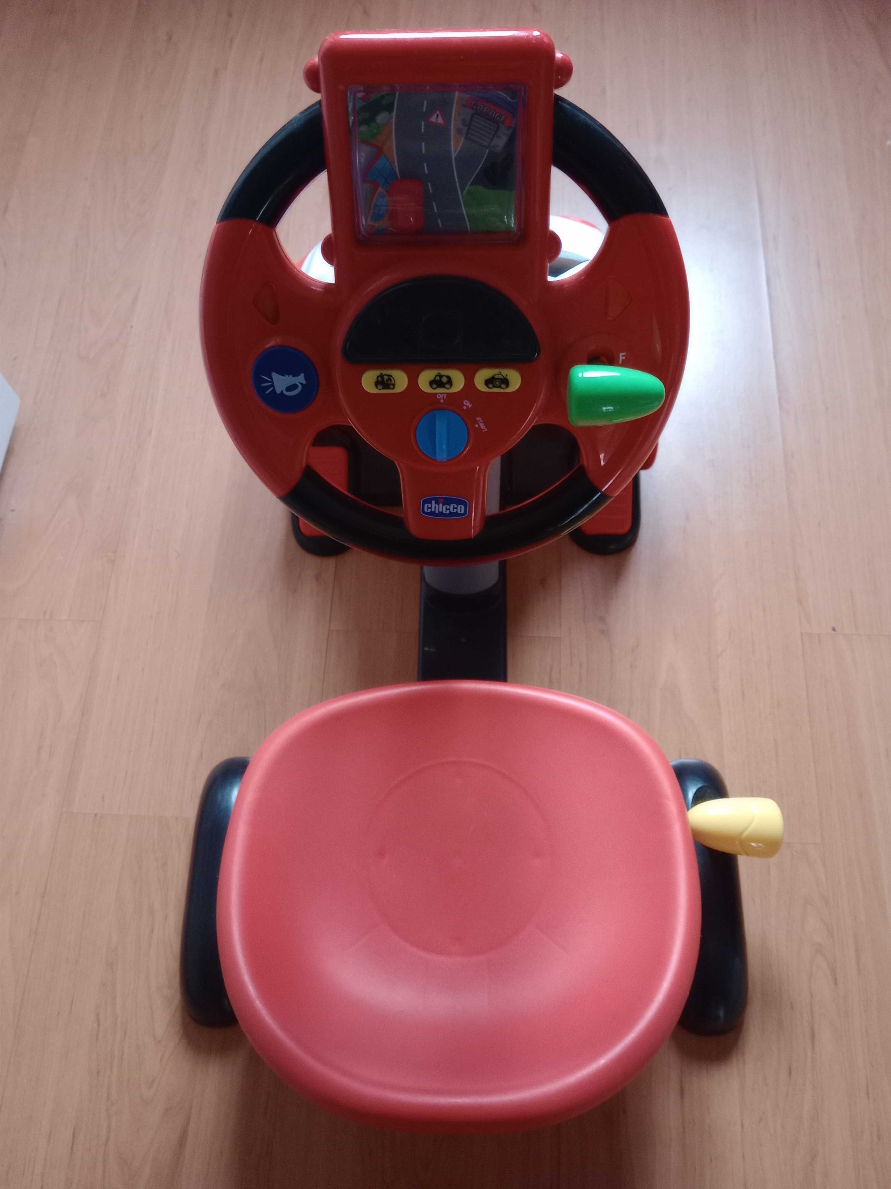 Chicco simulador carro de corrida