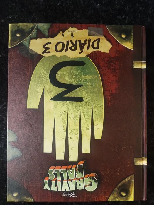 livro Gravity Falls 3